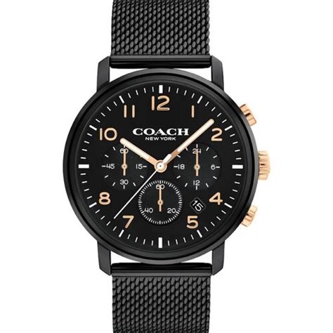 cuanto cuesta un reloj coach original|reloj coach hombre.